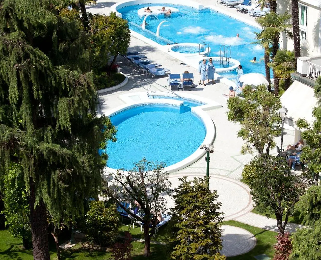 Hotel Due Torri Abano Terme 5*,