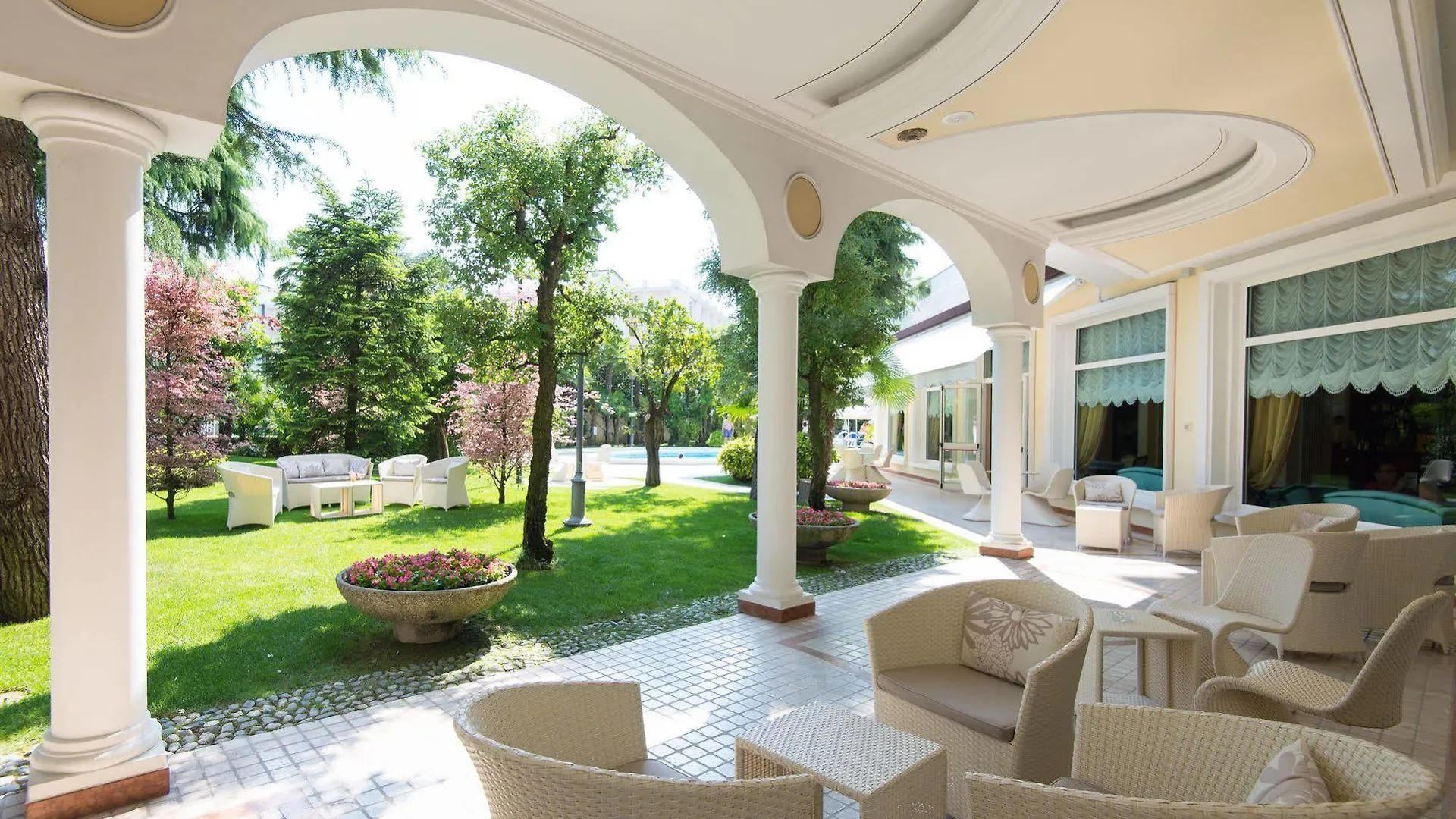Hotel Due Torri Abano Terme Włochy